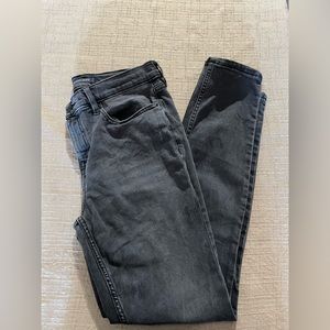 CALVIN KLEIN Gray Vintage Wash Jeans